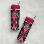 personalized detroit pistons superman emblem red black skinny tumbler best selling 1.webp