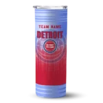 personalized detroit pistons swirl texture red skinny tumbler best selling 1.webp