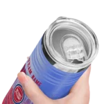 personalized detroit pistons swirl texture red skinny tumbler best selling 1.webp