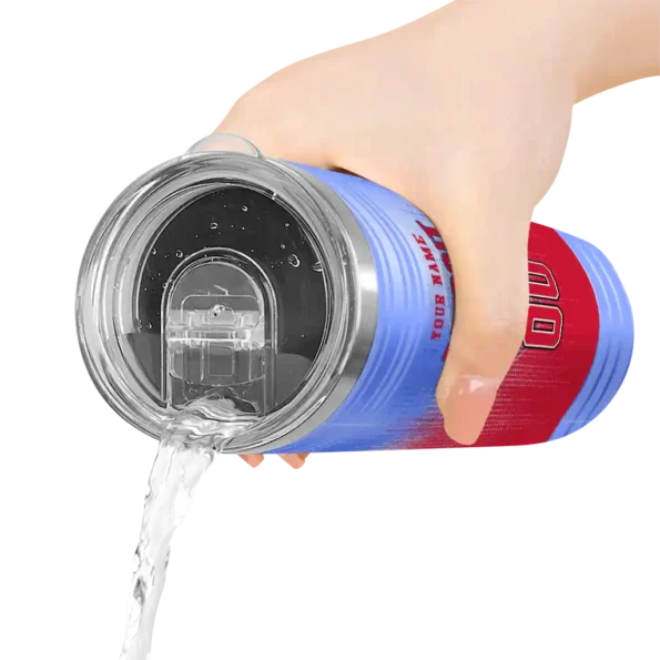 personalized detroit pistons swirl texture red skinny tumbler latest model.webp