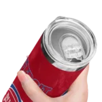 personalized detroit pistons torn band red white skinny tumbler best selling 1.webp