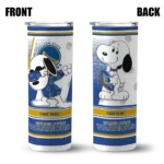 personalized golden state warriors snoopy dog blue white skinny tumbler best selling 1.webp