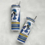 personalized golden state warriors snoopy dog blue white skinny tumbler best selling 1.webp