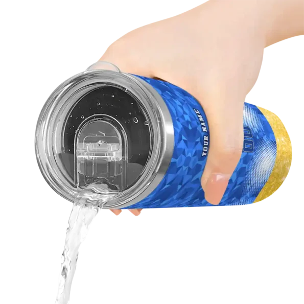 personalized golden state warriors starburst tiles blue skinny tumbler latest model.webp