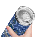 personalized golden state warriors zipper leopard blue skinny tumbler best selling 1.webp