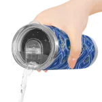 personalized golden state warriors zipper leopard blue skinny tumbler best selling 1.webp