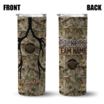 personalized houston rockets antler flow camo skinny tumbler best selling 1.webp