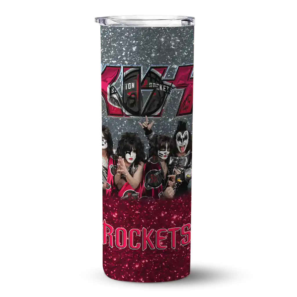 personalized houston rockets kiss band grey skinny tumbler best selling 1.webp personalized houston rockets kiss band grey skinny tumbler best selling 1.webp