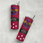 personalized houston rockets star cluster red skinny tumbler best selling 1.webp