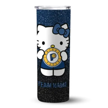 personalized indiana pacers hello kitty blue black skinny tumbler best selling 1.webp