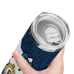 personalized indiana pacers hello kitty blue black skinny tumbler best selling 1.webp