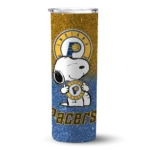 personalized indiana pacers snoopy attitude blue skinny tumbler best selling 1.webp