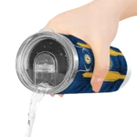 personalized indiana pacers stacked diamond blue skinny tumbler best selling 1.webp