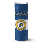personalized indiana pacers torn band blue white skinny tumbler best selling 1.webp