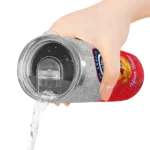 personalized los angeles clippers winnie the pooh red gray skinny tumbler best selling 1.webp