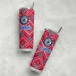 personalized los angeles clippers zipper leopard red skinny tumbler best selling 1.webp