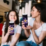 personalized los angeles lakers rose romance purple black skinny tumbler best selling 1.webp