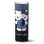 personalized memphis grizzlies hello kitty blue black skinny tumbler best selling 1.webp