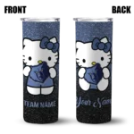 personalized memphis grizzlies hello kitty blue black skinny tumbler best selling 1.webp