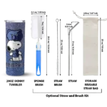 personalized memphis grizzlies snoopy attitude blue skinny tumbler best selling 1.webp