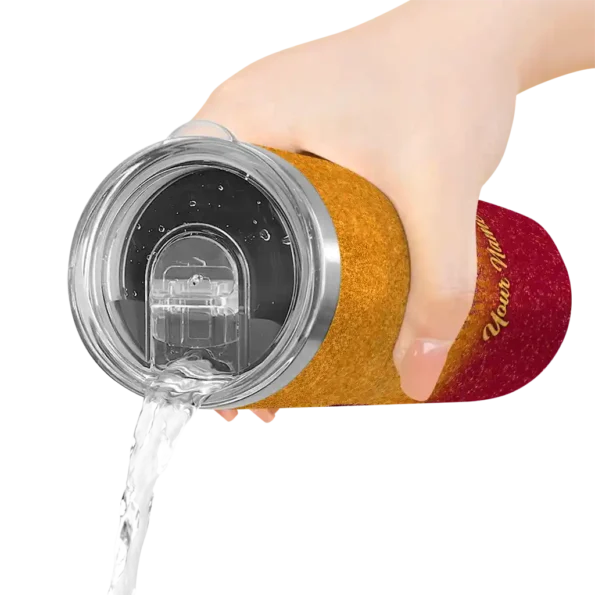 personalized miami heat sparkle lips red skinny tumbler latest model.webp