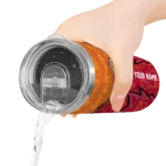 personalized miami heat spiral burst print red skinny tumbler best selling 1.webp