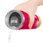 personalized miami heat starburst tiles red skinny tumbler best selling 1.webp