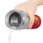 personalized miami heat winnie the pooh red gray skinny tumbler best selling 1.webp