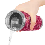 personalized miami heat zipper leopard red skinny tumbler best selling 1.webp