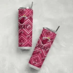personalized miami heat zipper leopard red skinny tumbler best selling 1.webp