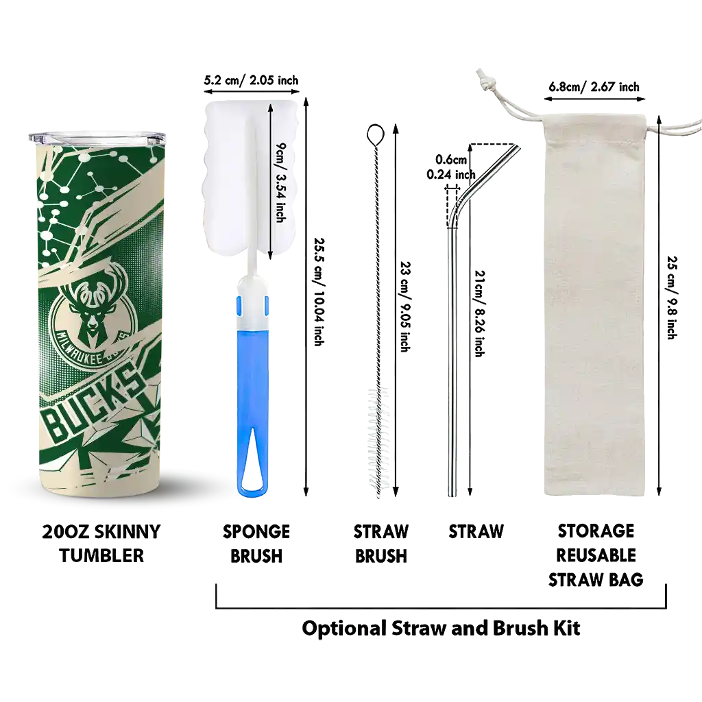 personalized milwaukee bucks helmet clash green skinny tumbler new arrival.webp personalized milwaukee bucks helmet clash green skinny tumbler new arrival.webp