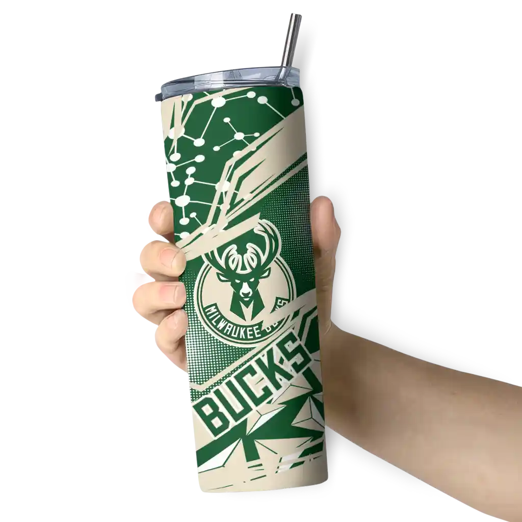 personalized milwaukee bucks helmet clash green skinny tumbler premium grade.webp personalized milwaukee bucks helmet clash green skinny tumbler premium grade.webp