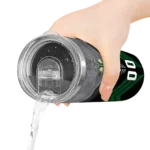 personalized milwaukee bucks hexagon honeycomb green black skinny tumbler best selling 1.webp