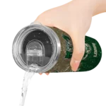 personalized milwaukee bucks kiss band cream skinny tumbler best selling 1.webp