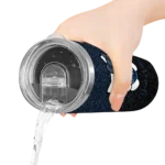 personalized minnesota timberwolves hello kitty midnight blue black skinny tumbler best selling 1.webp