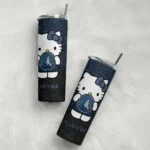 personalized minnesota timberwolves hello kitty midnight blue black skinny tumbler best selling 1.webp