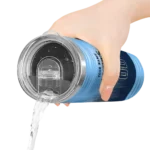 personalized minnesota timberwolves swirl texture midnight blue skinny tumbler best selling 1.webp