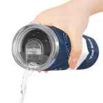 personalized minnesota timberwolves torn band midnight blue white skinny tumbler best selling 1.webp