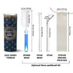 personalized new orleans pelicans camo streak navy skinny tumbler best selling 1.webp