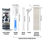 personalized new orleans pelicans snoopy dog navy white skinny tumbler best selling 1.webp