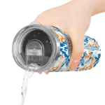 personalized new york knicks claw marks blue white skinny tumbler best selling 1.webp