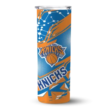 personalized new york knicks helmet clash blue skinny tumbler best selling 1.webp