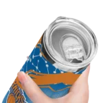 personalized new york knicks helmet clash blue skinny tumbler best selling 1.webp