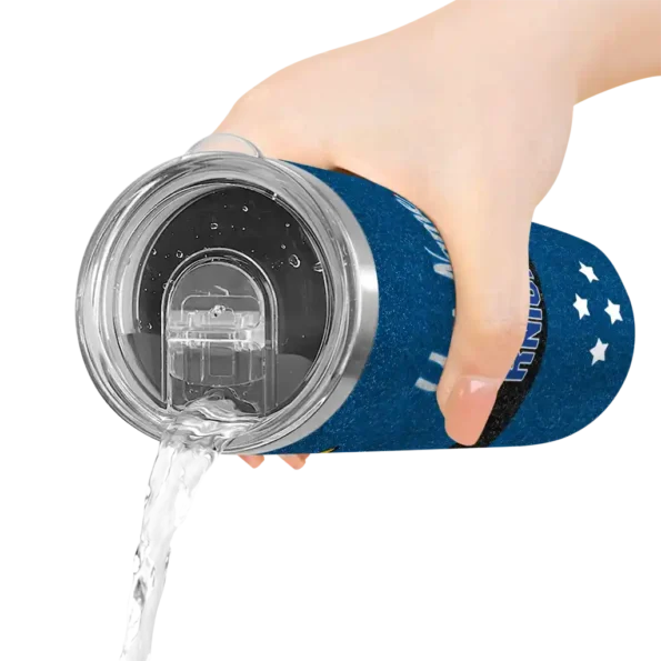 personalized new york knicks star cluster blue skinny tumbler latest model.webp