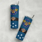 personalized new york knicks star cluster blue skinny tumbler best selling 1.webp