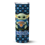 personalized new york knicks yoda cozy blue black skinny tumbler best selling 1.webp