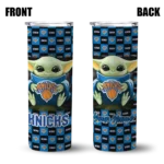 personalized new york knicks yoda cozy blue black skinny tumbler best selling 1.webp