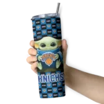 personalized new york knicks yoda cozy blue black skinny tumbler best selling 1.webp