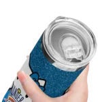 personalized oklahoma city thunder hello kitty blue black skinny tumbler best selling 1.webp