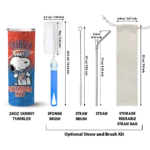 personalized oklahoma city thunder snoopy attitude blue skinny tumbler best selling 1.webp